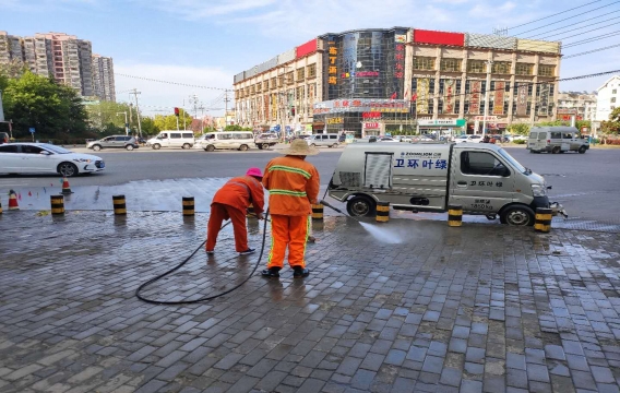 新站區(qū)道路清掃保潔、綠化管養(yǎng)項(xiàng)目